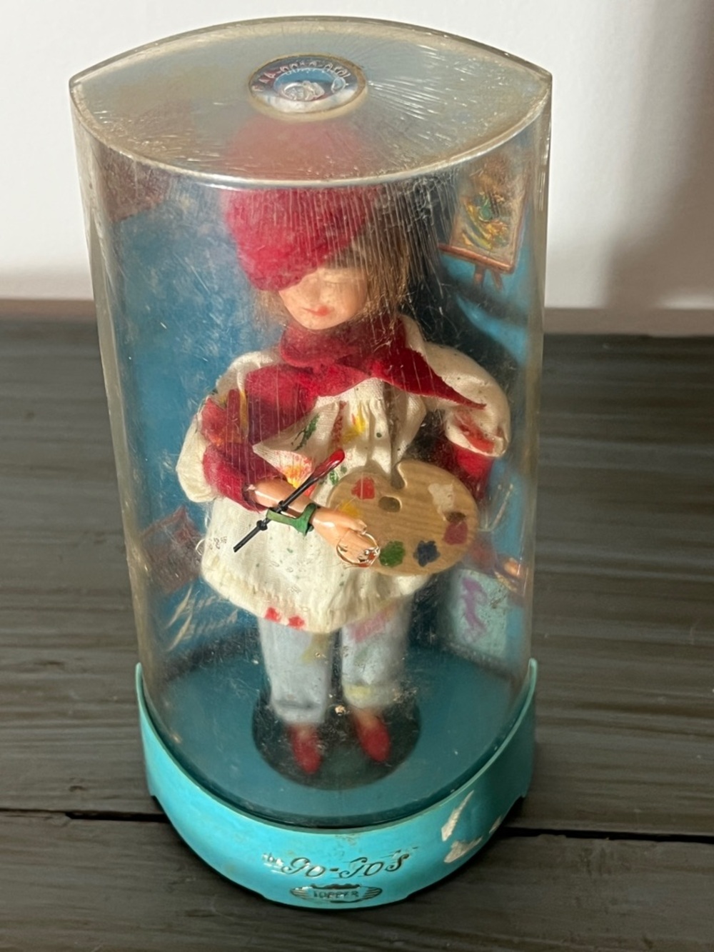 Vintage 1960s Topper Toys The Go-Go’s Brenda Brush – Artist - In Original Case